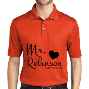 Performance Fine Jacquard Polo Thumbnail