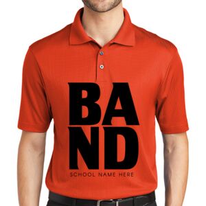 Performance Fine Jacquard Polo Thumbnail