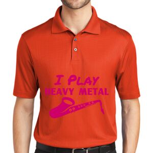 Performance Fine Jacquard Polo Thumbnail