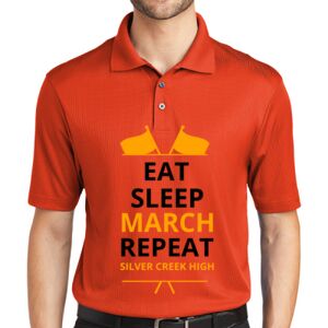 Performance Fine Jacquard Polo Thumbnail