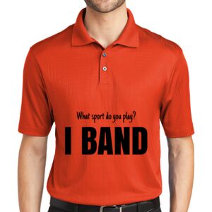 Performance Fine Jacquard Polo Thumbnail