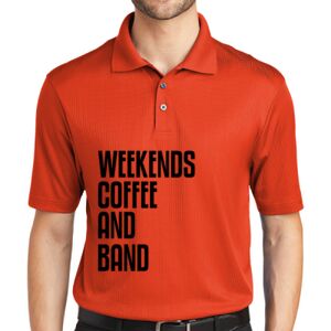 Performance Fine Jacquard Polo Thumbnail