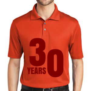 Performance Fine Jacquard Polo Thumbnail