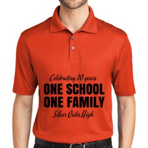 Performance Fine Jacquard Polo Thumbnail