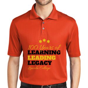 Performance Fine Jacquard Polo Thumbnail