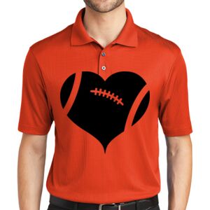 Performance Fine Jacquard Polo Thumbnail