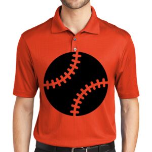 Performance Fine Jacquard Polo Thumbnail