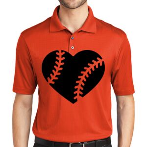 Performance Fine Jacquard Polo Thumbnail