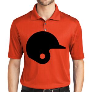 Performance Fine Jacquard Polo Thumbnail