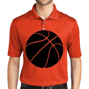 Performance Fine Jacquard Polo Thumbnail