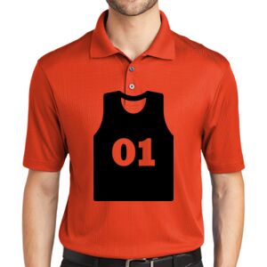 Performance Fine Jacquard Polo Thumbnail