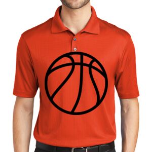 Performance Fine Jacquard Polo Thumbnail