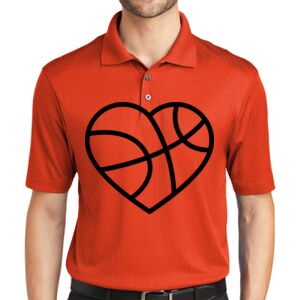 Performance Fine Jacquard Polo Thumbnail