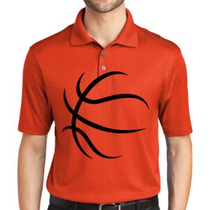 Performance Fine Jacquard Polo Thumbnail