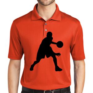 Performance Fine Jacquard Polo Thumbnail