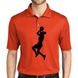 Performance Fine Jacquard Polo Thumbnail