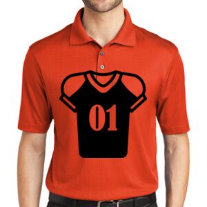 Performance Fine Jacquard Polo Thumbnail