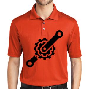 Performance Fine Jacquard Polo Thumbnail