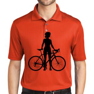 Performance Fine Jacquard Polo Thumbnail