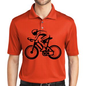 Performance Fine Jacquard Polo Thumbnail