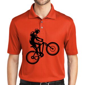 Performance Fine Jacquard Polo Thumbnail