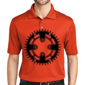 Performance Fine Jacquard Polo Thumbnail