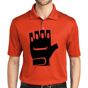 Performance Fine Jacquard Polo Thumbnail