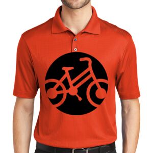 Performance Fine Jacquard Polo Thumbnail