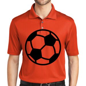 Performance Fine Jacquard Polo Thumbnail