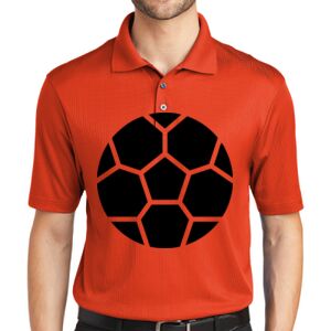 Performance Fine Jacquard Polo Thumbnail