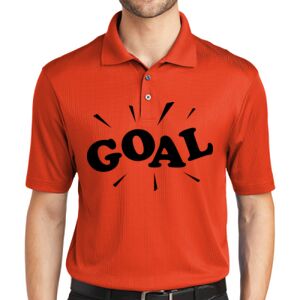 Performance Fine Jacquard Polo Thumbnail