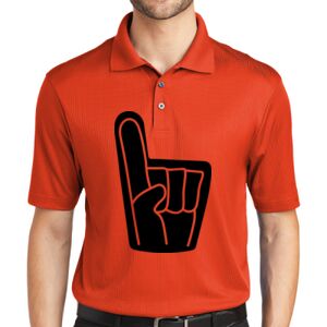 Performance Fine Jacquard Polo Thumbnail