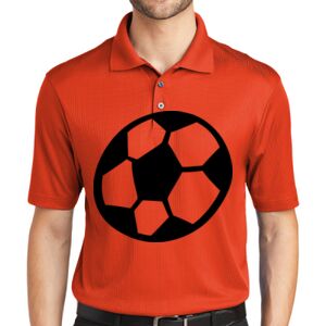 Performance Fine Jacquard Polo Thumbnail
