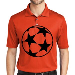 Performance Fine Jacquard Polo Thumbnail