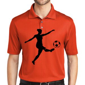 Performance Fine Jacquard Polo Thumbnail