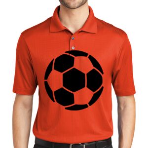 Performance Fine Jacquard Polo Thumbnail