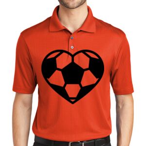 Performance Fine Jacquard Polo Thumbnail