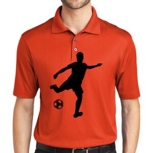 Performance Fine Jacquard Polo Thumbnail