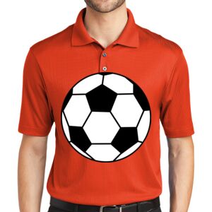Performance Fine Jacquard Polo Thumbnail