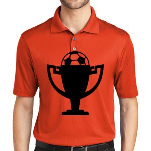 Performance Fine Jacquard Polo Thumbnail