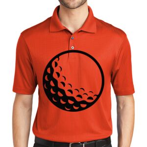 Performance Fine Jacquard Polo Thumbnail