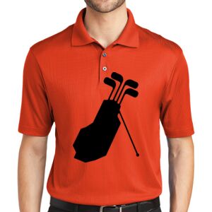 Performance Fine Jacquard Polo Thumbnail