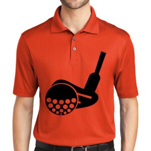 Performance Fine Jacquard Polo Thumbnail