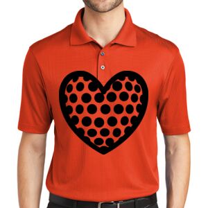 Performance Fine Jacquard Polo Thumbnail