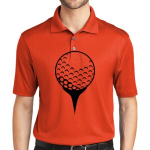 Performance Fine Jacquard Polo Thumbnail