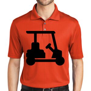 Performance Fine Jacquard Polo Thumbnail