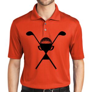 Performance Fine Jacquard Polo Thumbnail