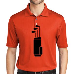 Performance Fine Jacquard Polo Thumbnail