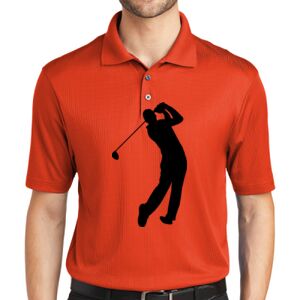 Performance Fine Jacquard Polo Thumbnail