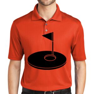Performance Fine Jacquard Polo Thumbnail